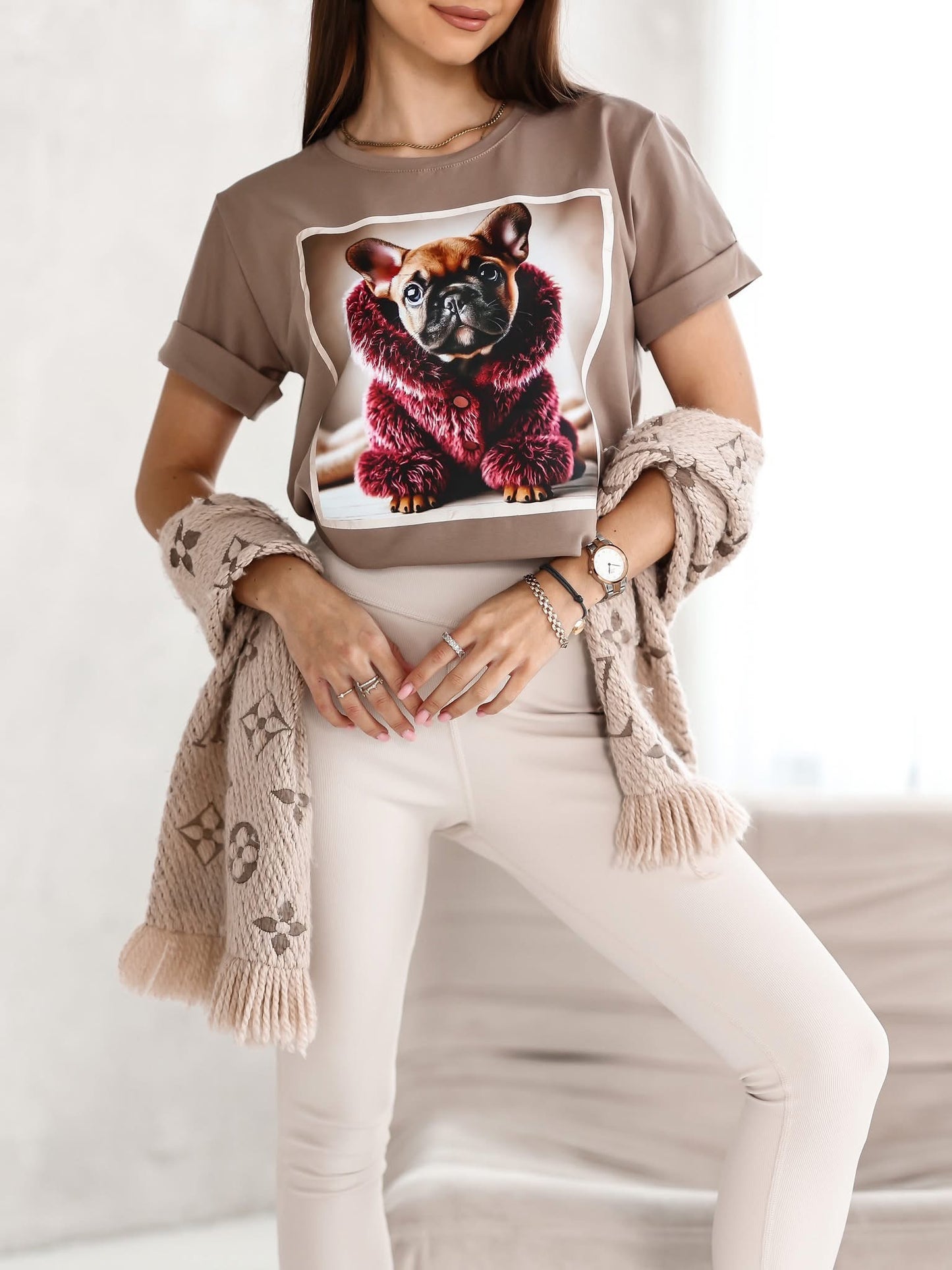 Tricou Frenchie