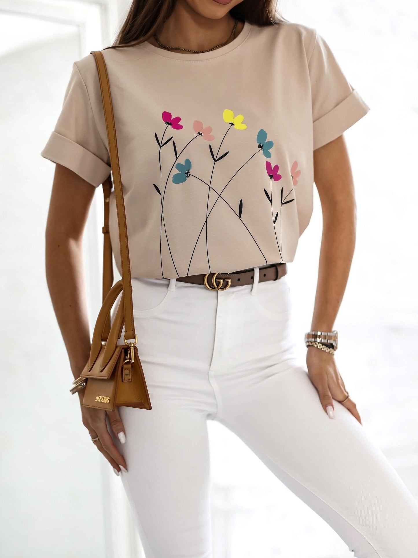 Tricou Meadow Bloom