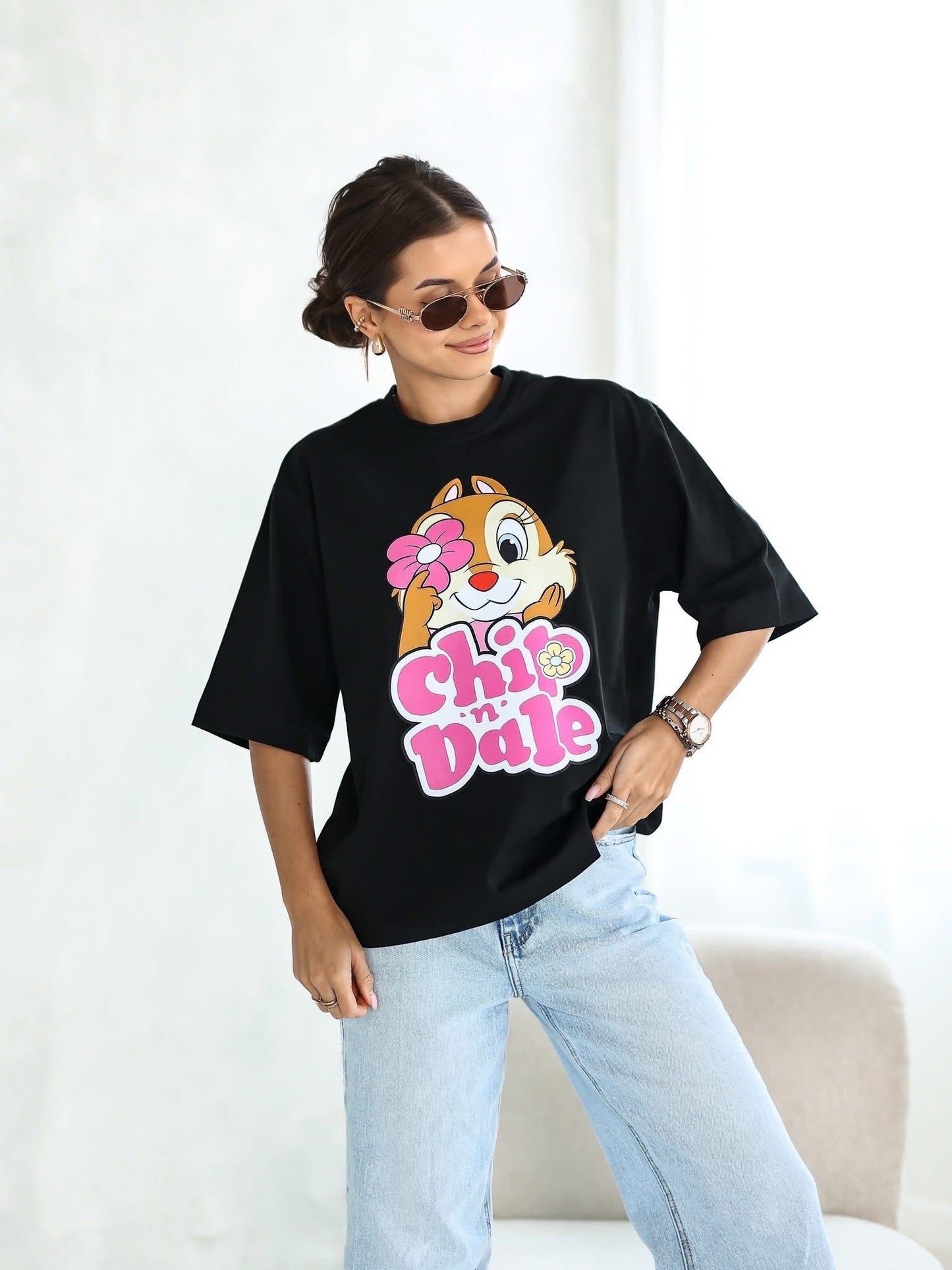Tricou Chip'n'Chic supradimensionat