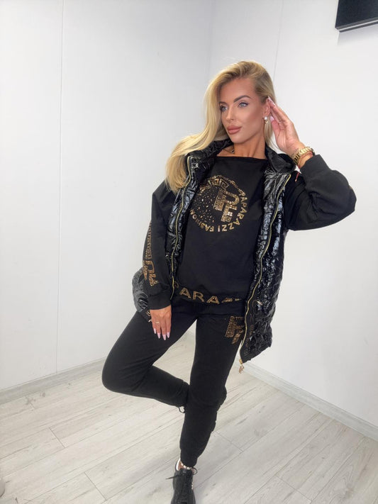 Set paparazzi + vestă (3216)