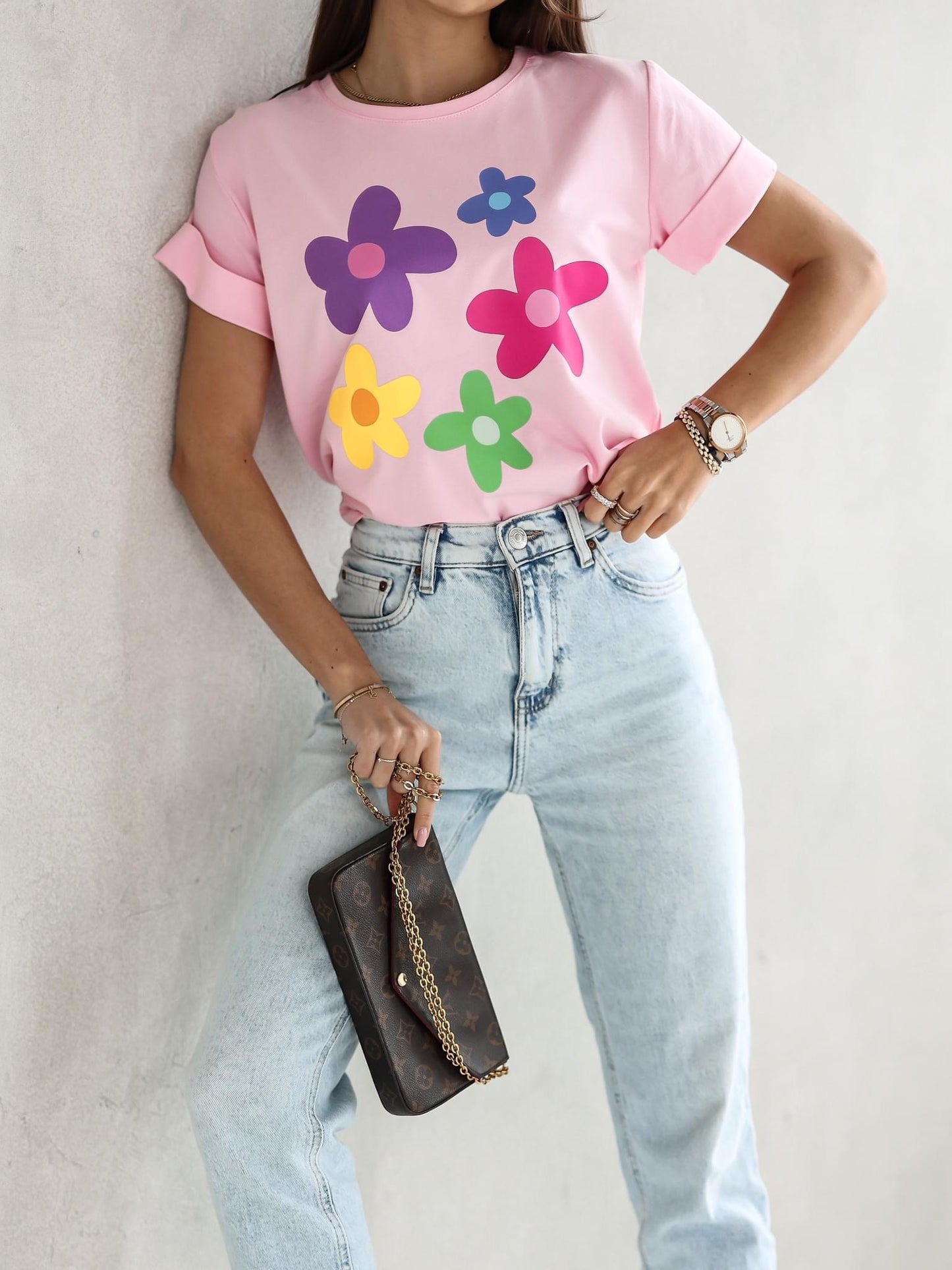 Tricou Groovy Flowers