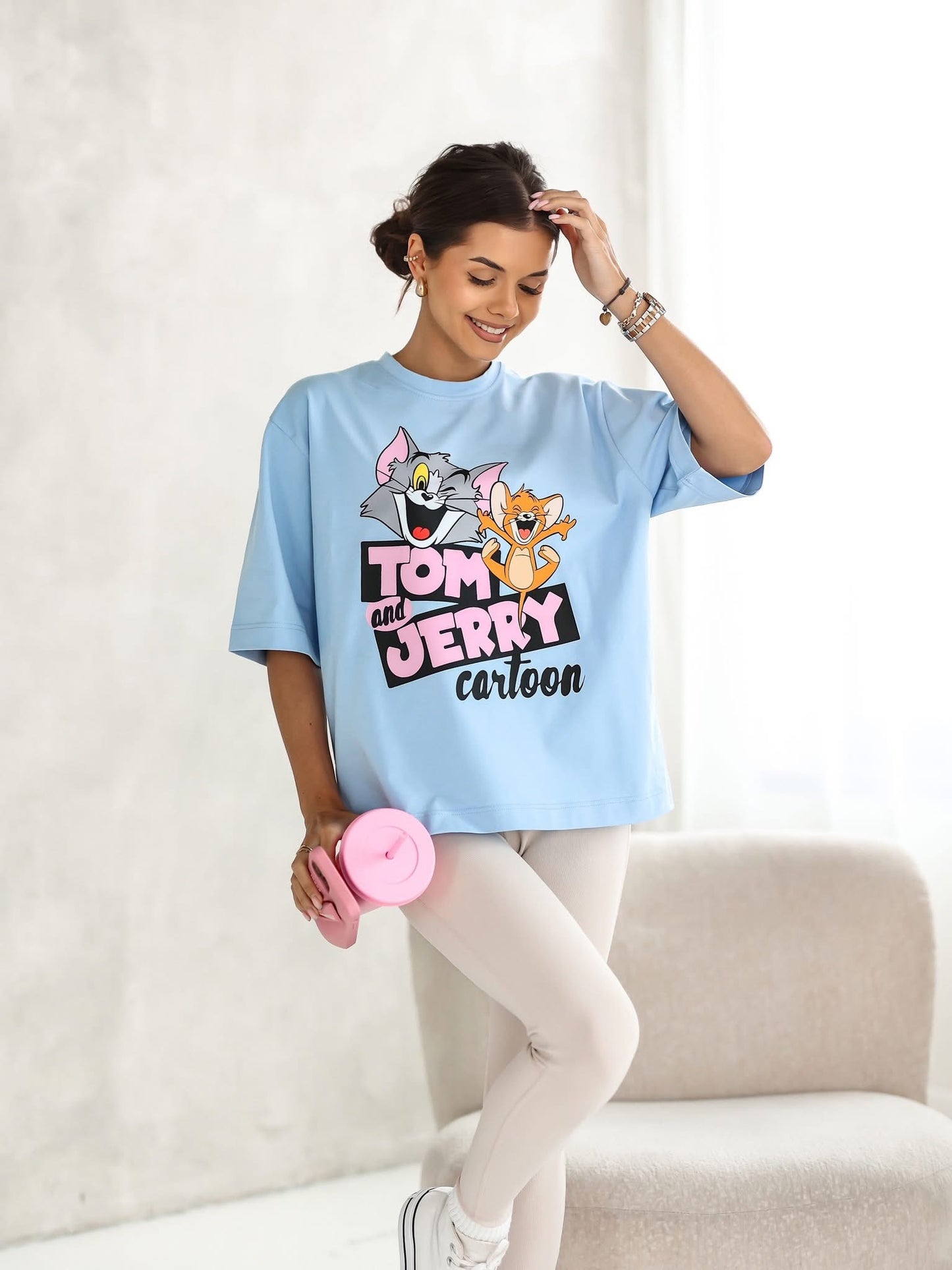 Tricou Tom & Jerry Vibes