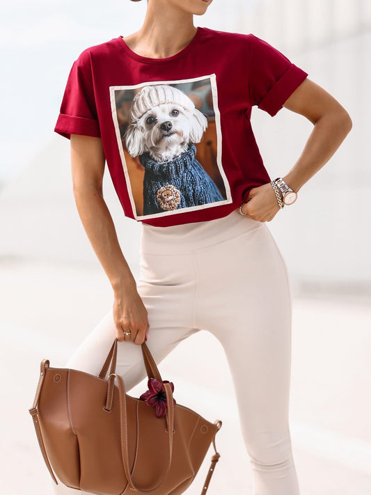 Tricou polo maltez