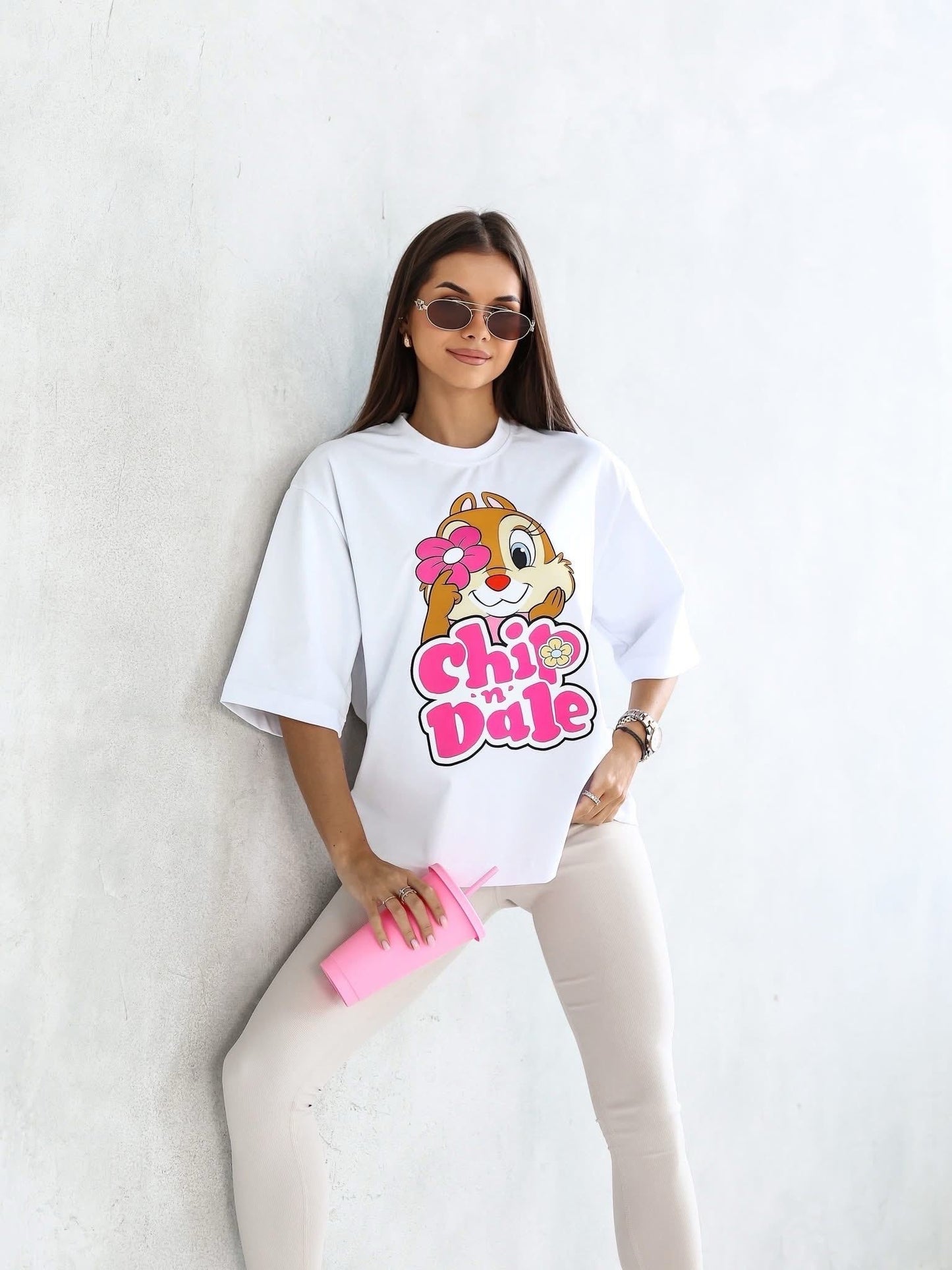 Tricou Chip'n'Chic supradimensionat