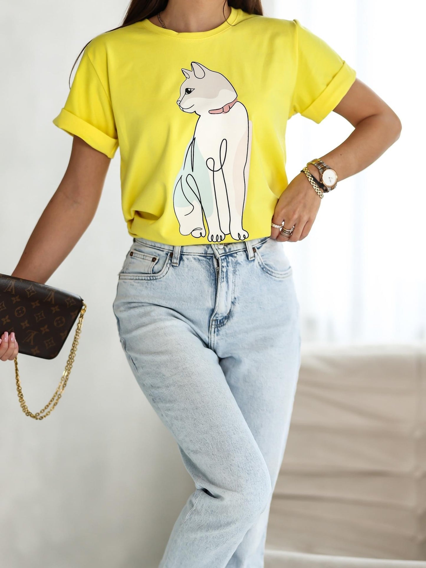 Tricou Chic Cat