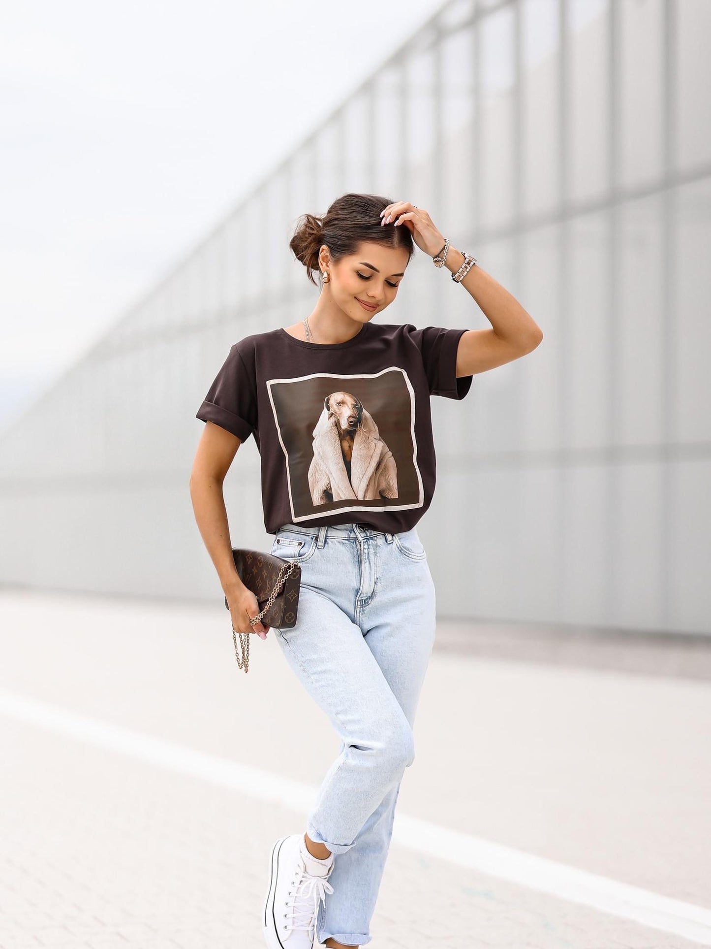 Tricou pentru câini Boss