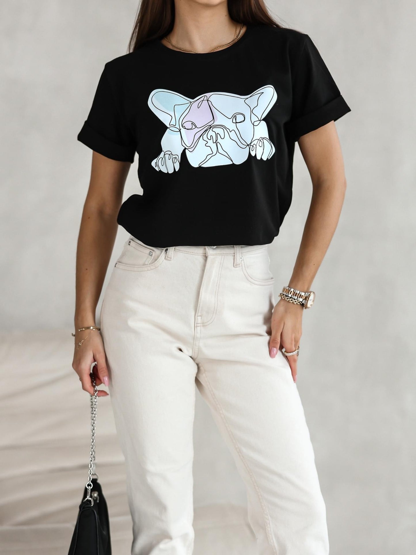 Tricou Frenchie Line