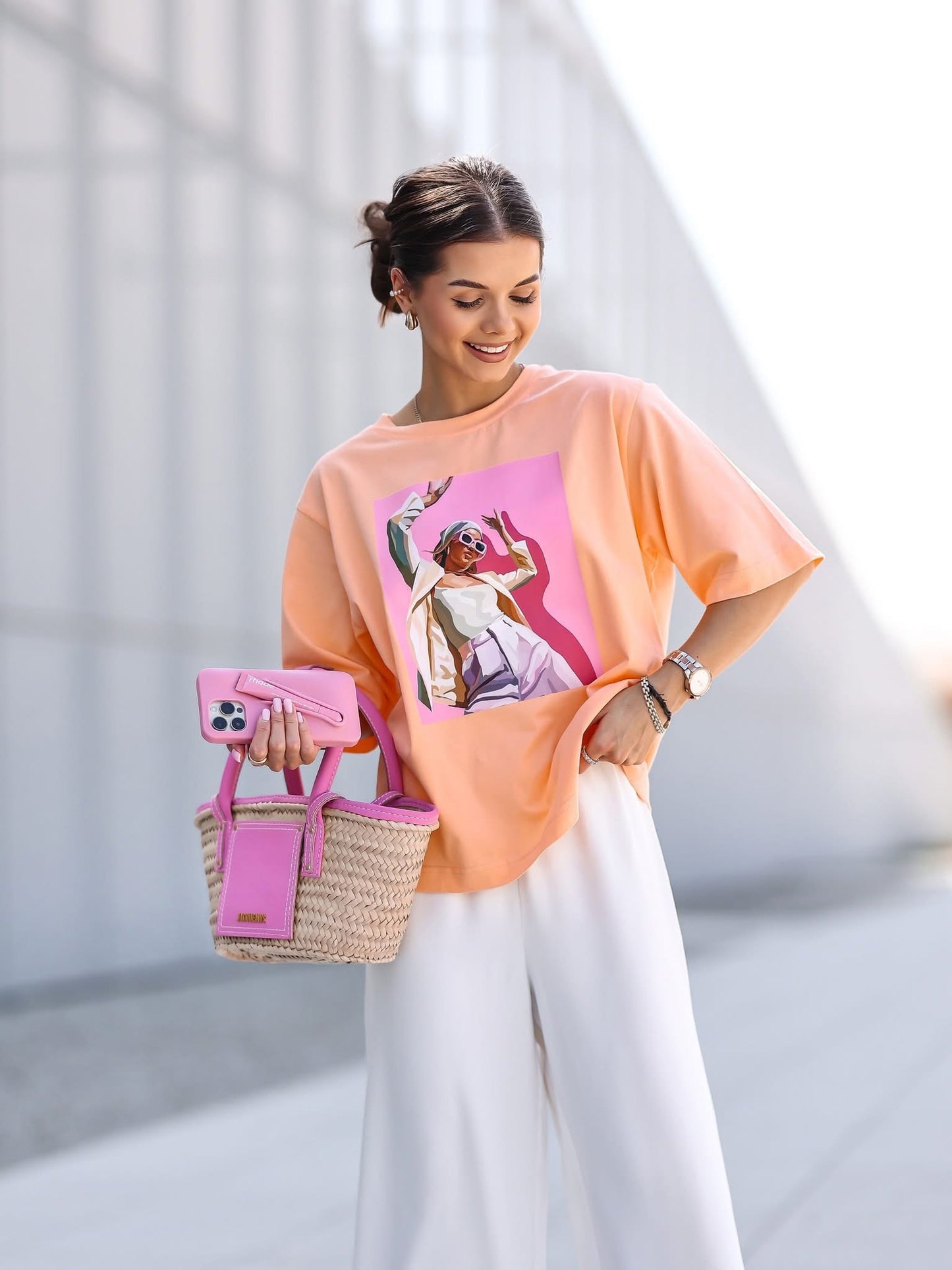 Tricou Urban Muse supradimensionat