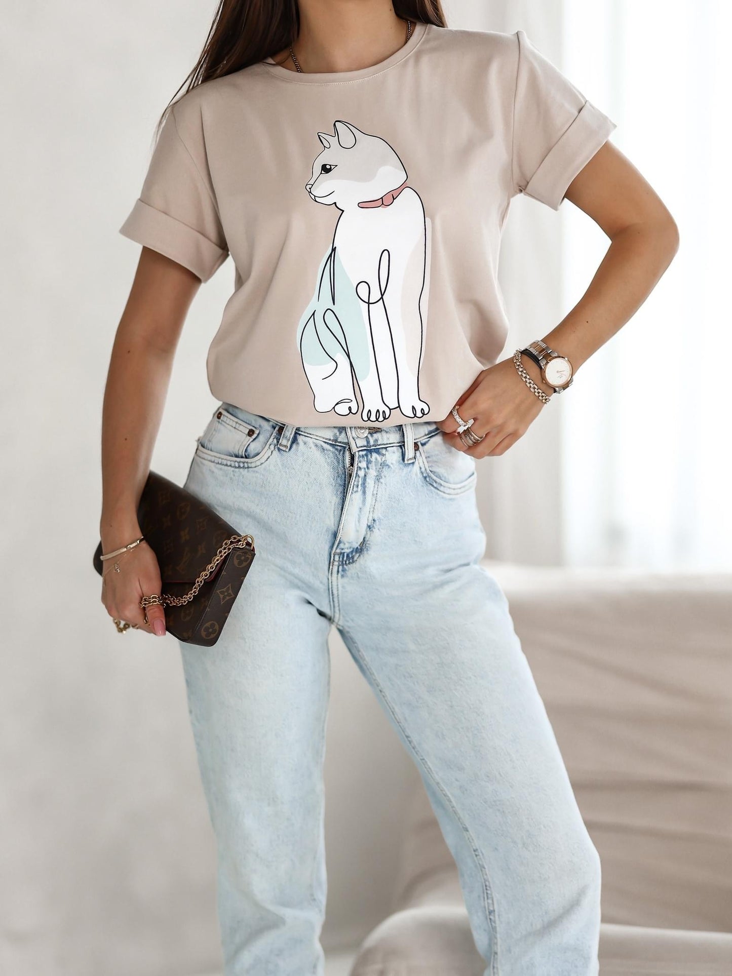 Tricou Chic Cat