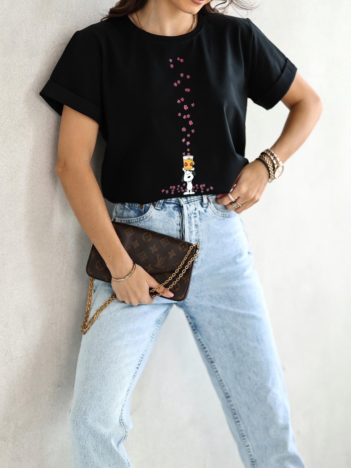 Tricou Flower Shower
