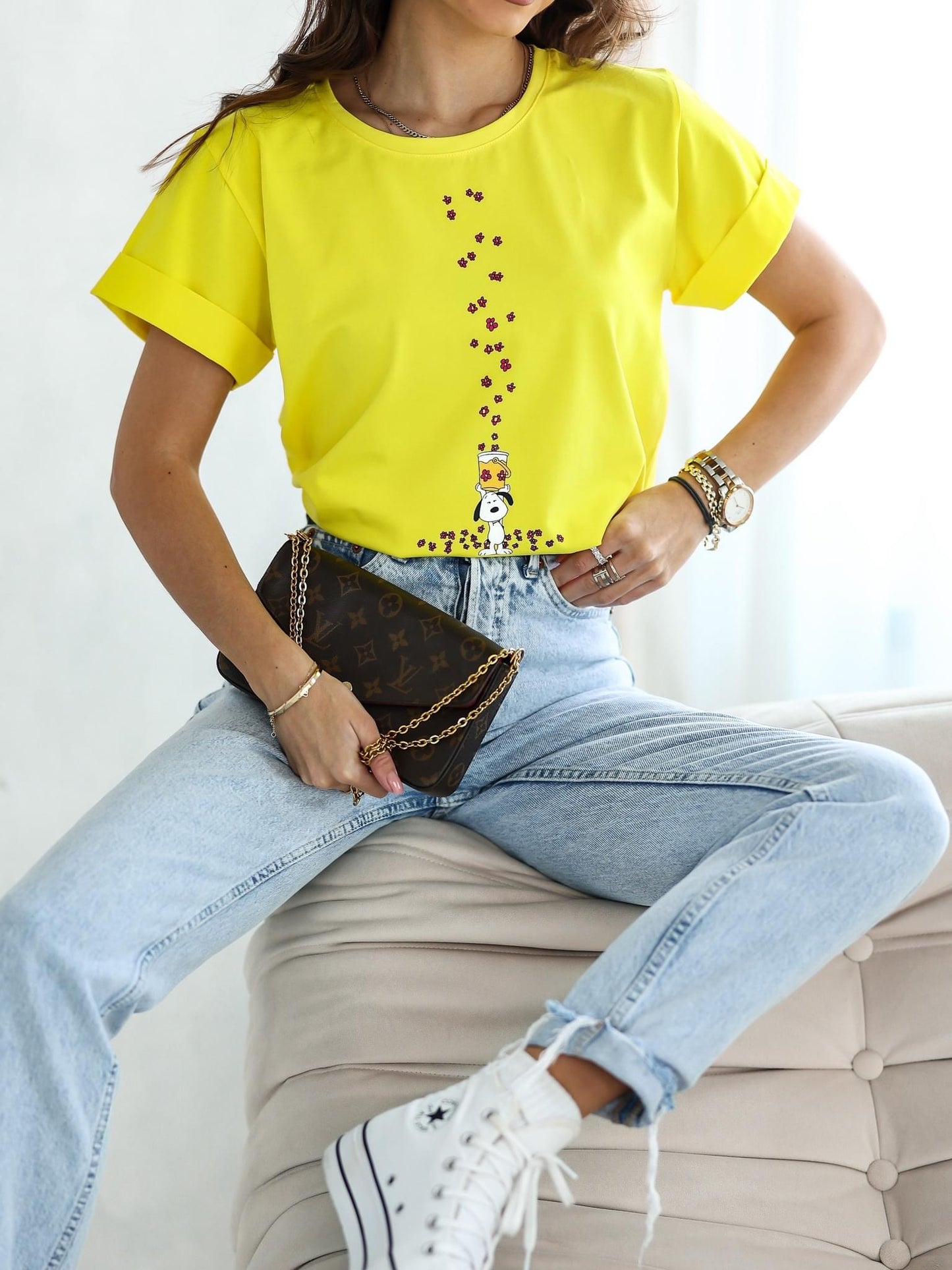 Tricou Flower Shower