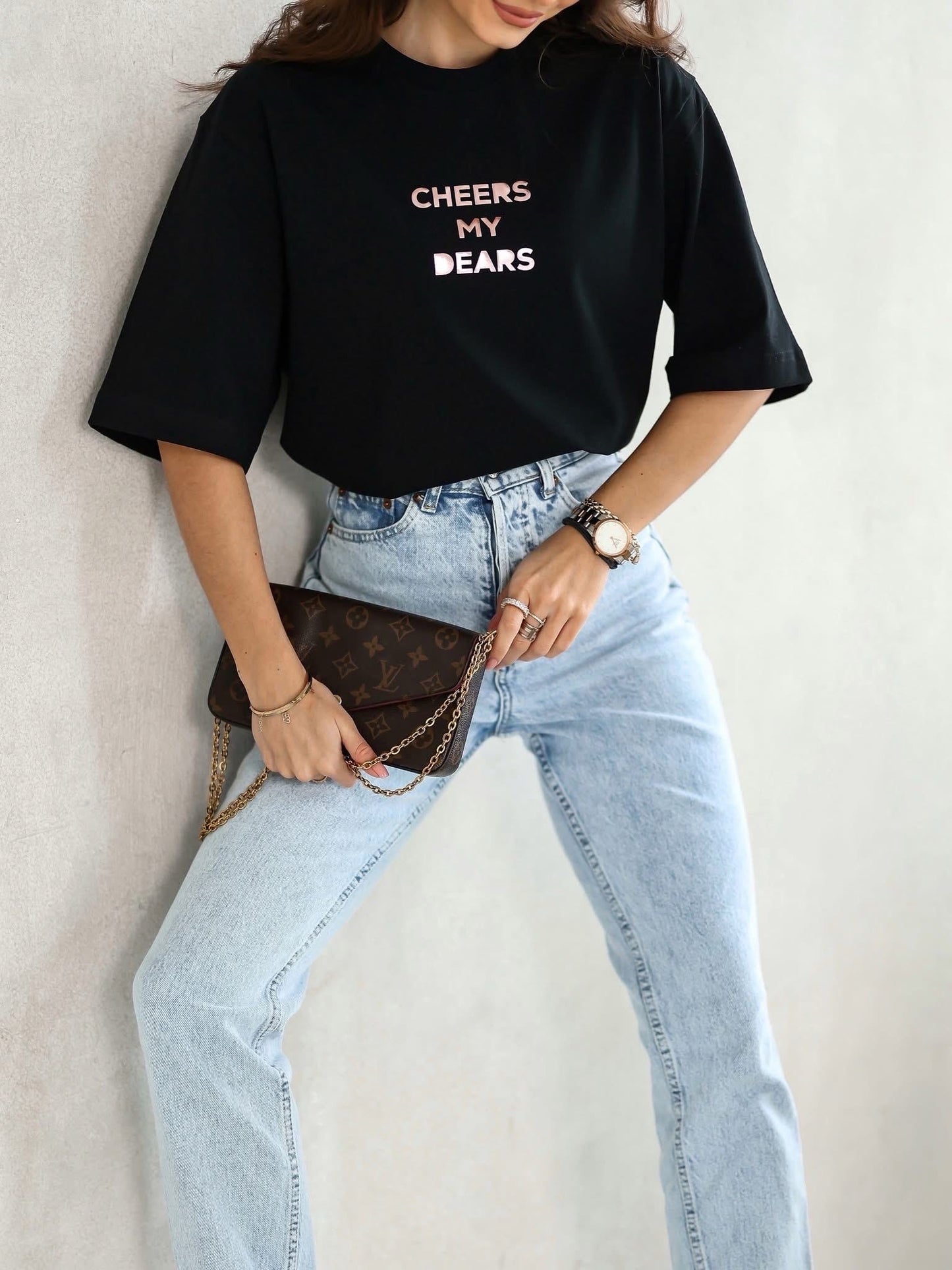 Tricou Cheers Tee supradimensionat