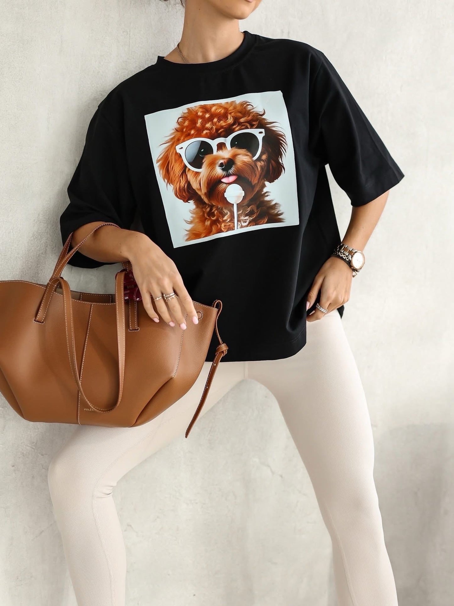 Tricou Cool Pup supradimensionat