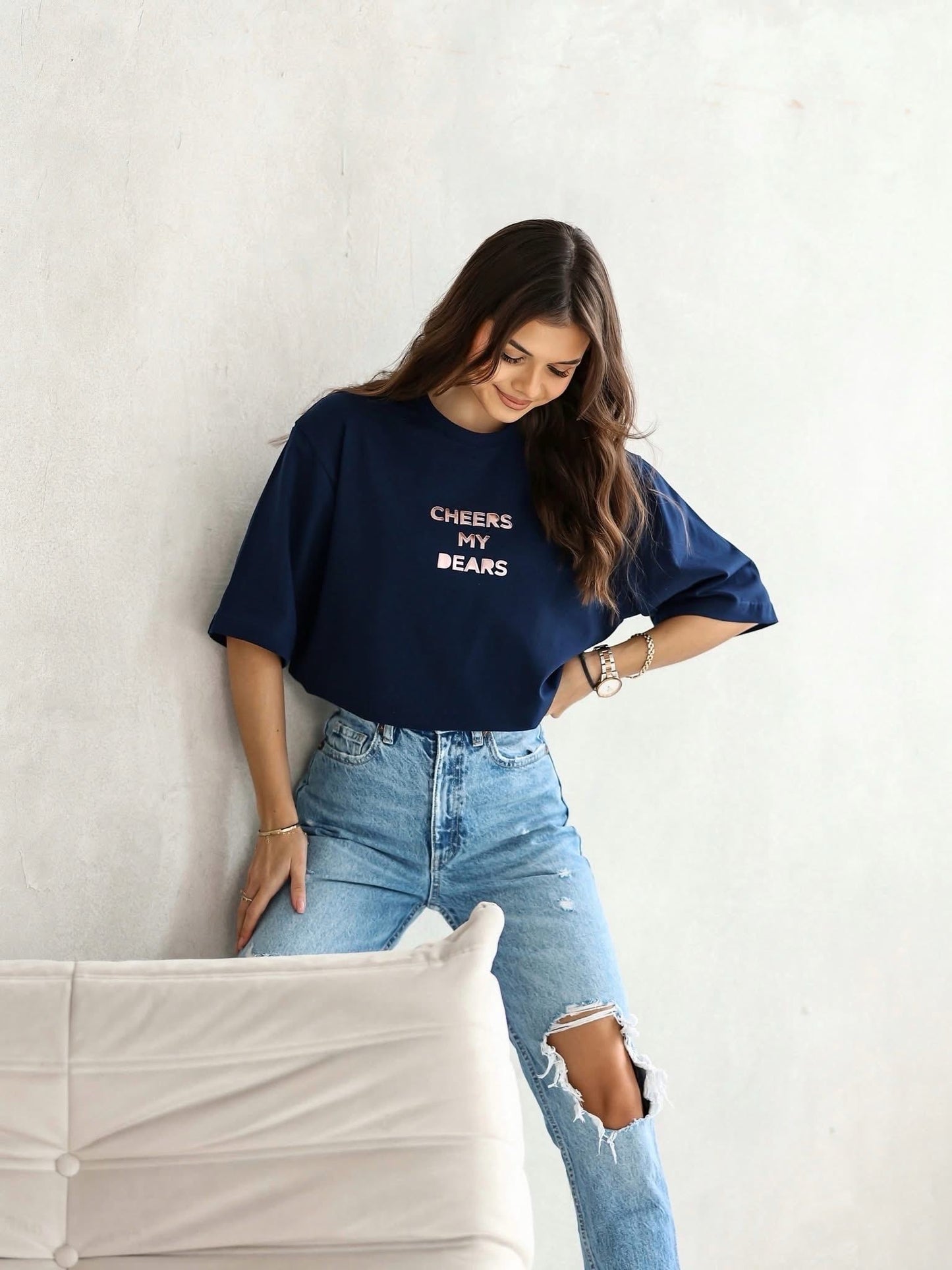 Tricou Cheers Tee supradimensionat