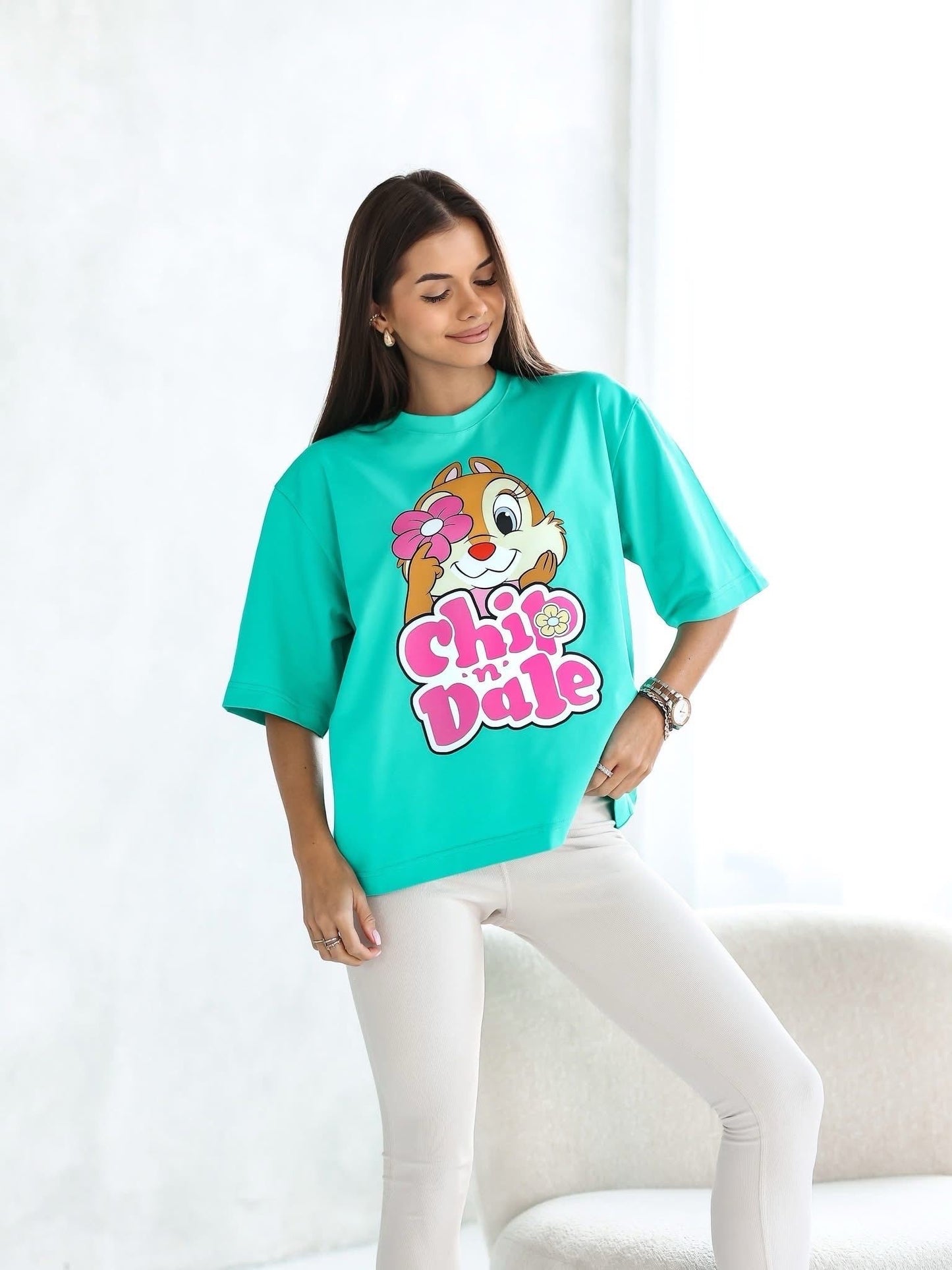 Tricou Chip'n'Chic supradimensionat
