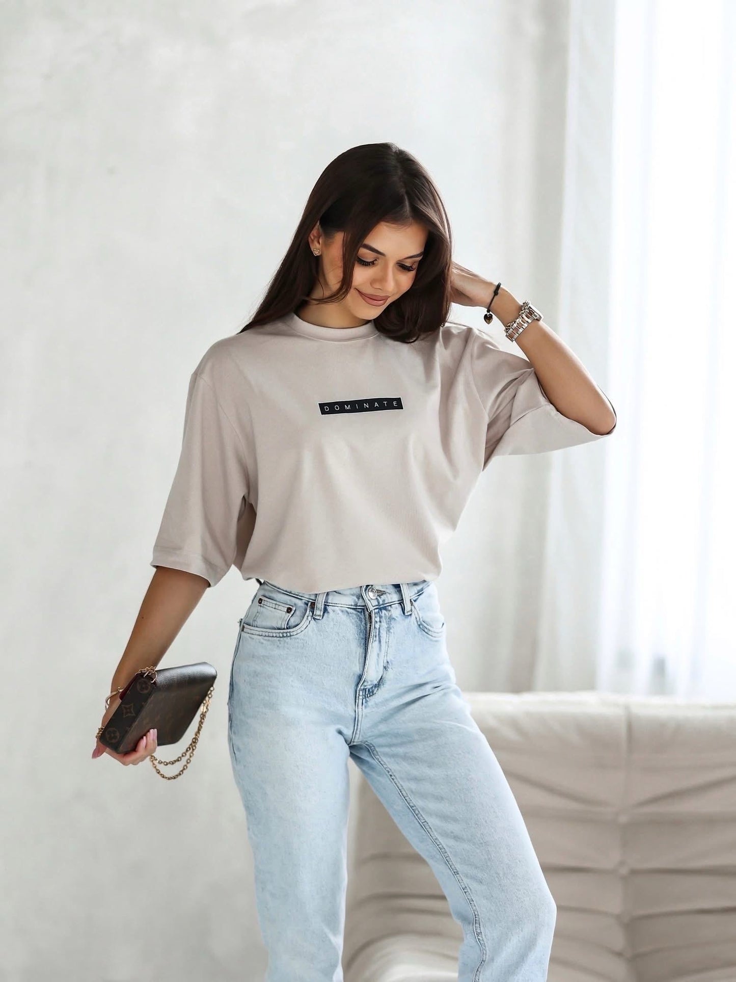 Tricou Dominate Oversize