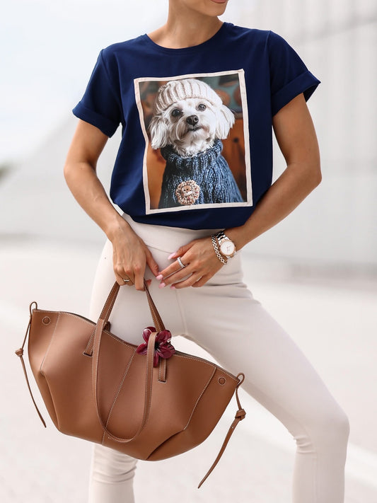 Tricou polo maltez