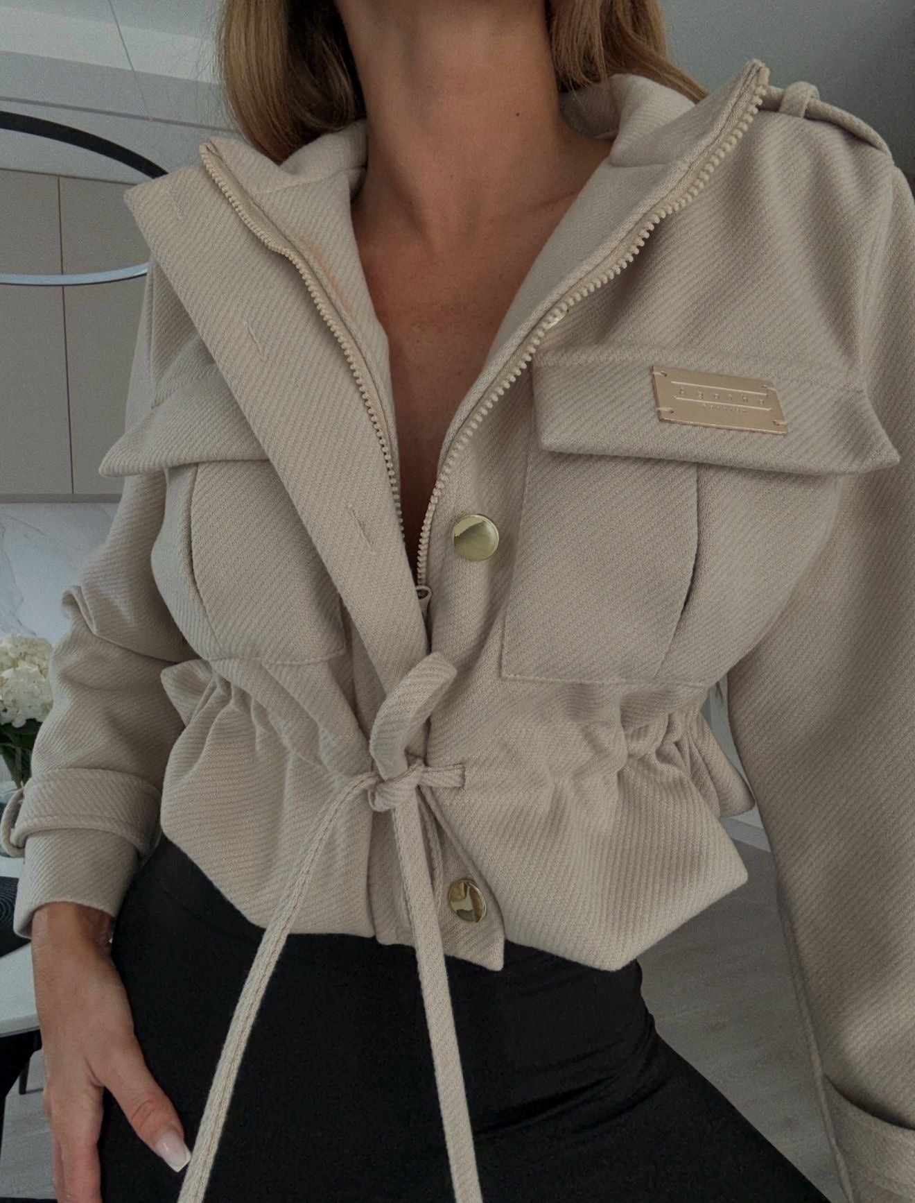 Jachetă Agatha Pucci