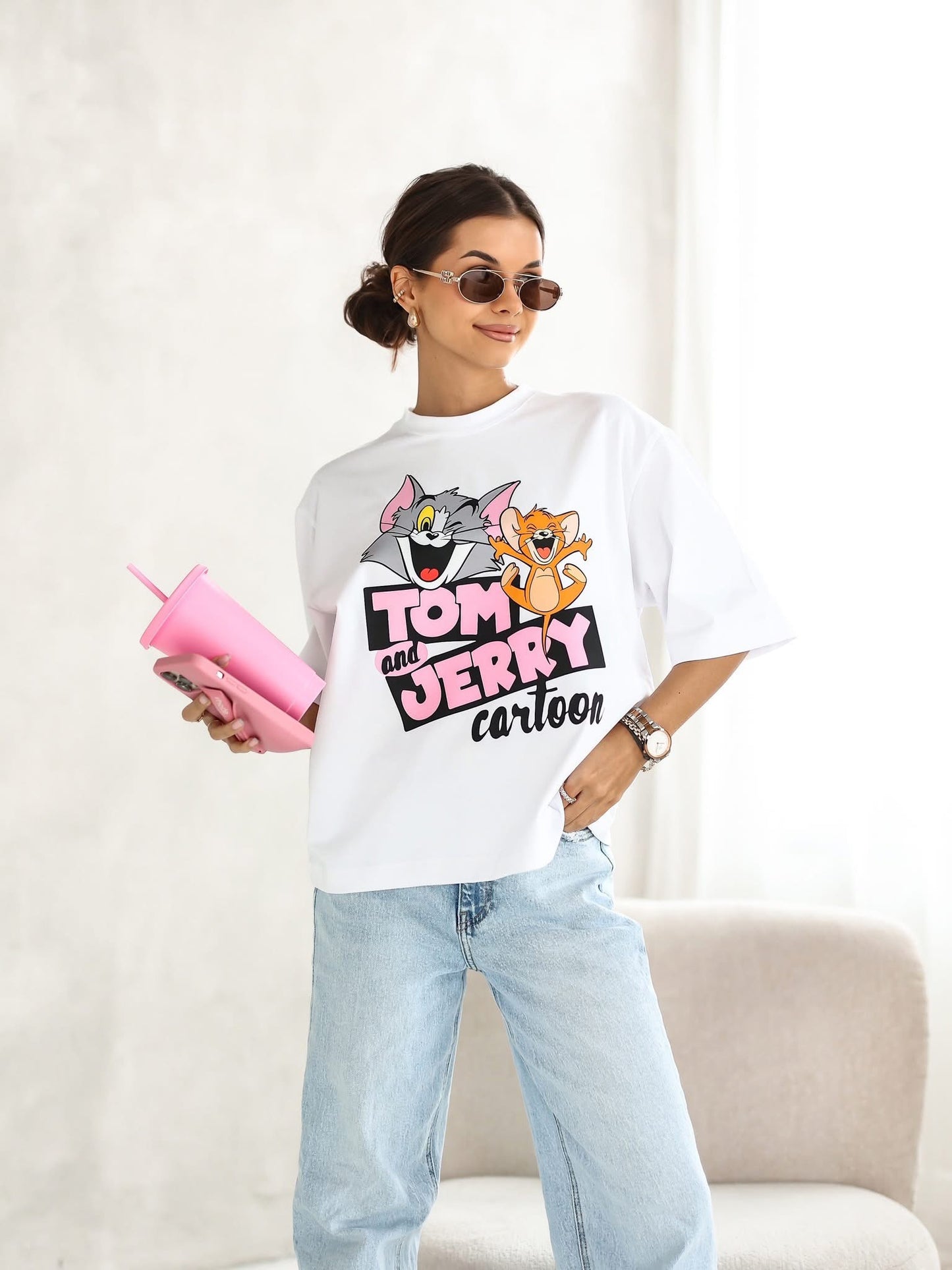 Tricou Tom & Jerry Vibes