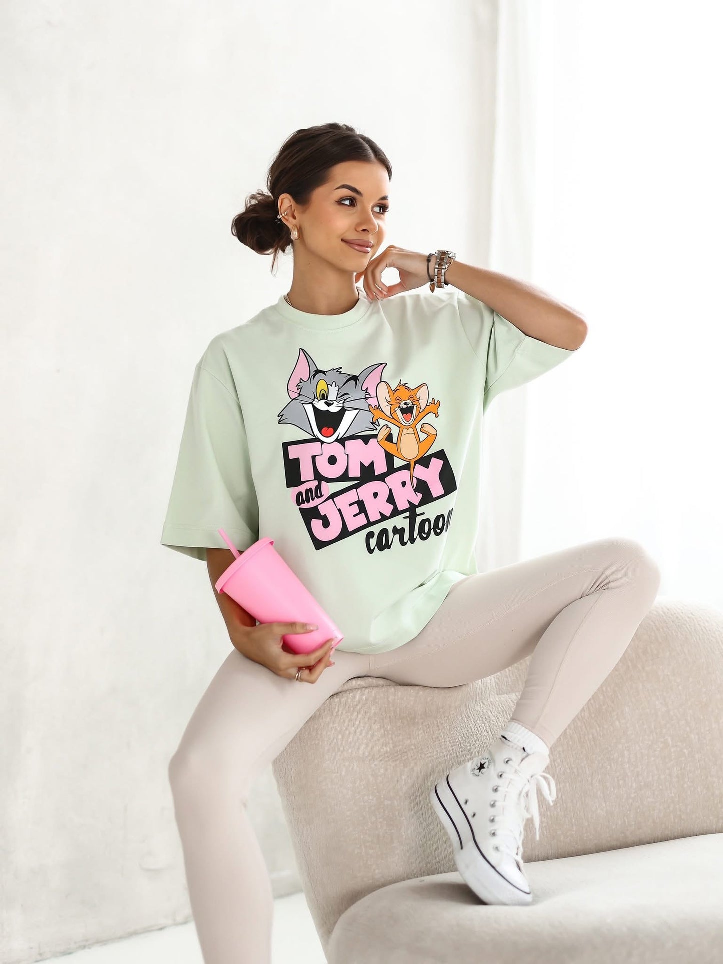 Tricou Tom & Jerry Vibes