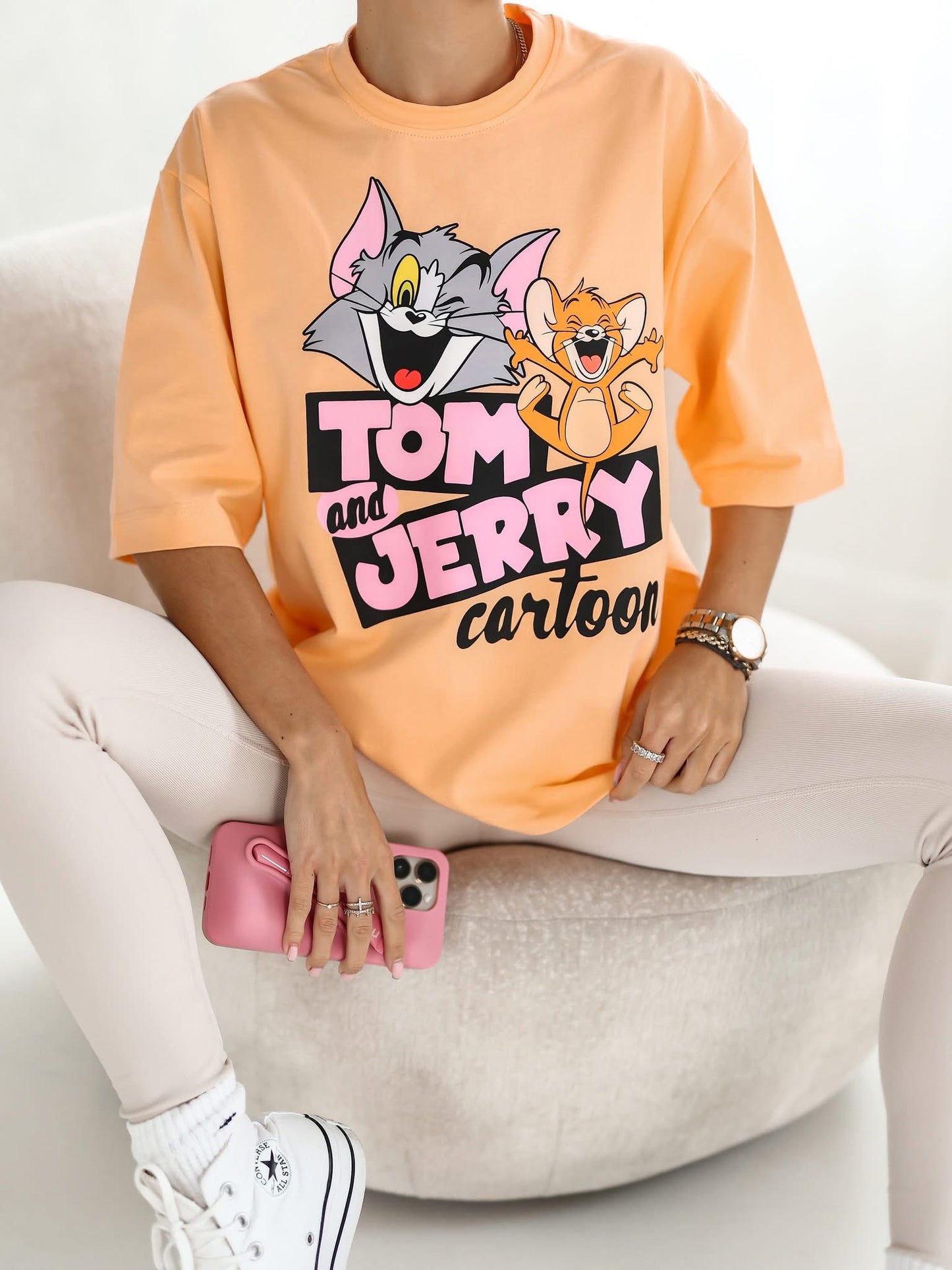 Tricou Tom & Jerry Vibes