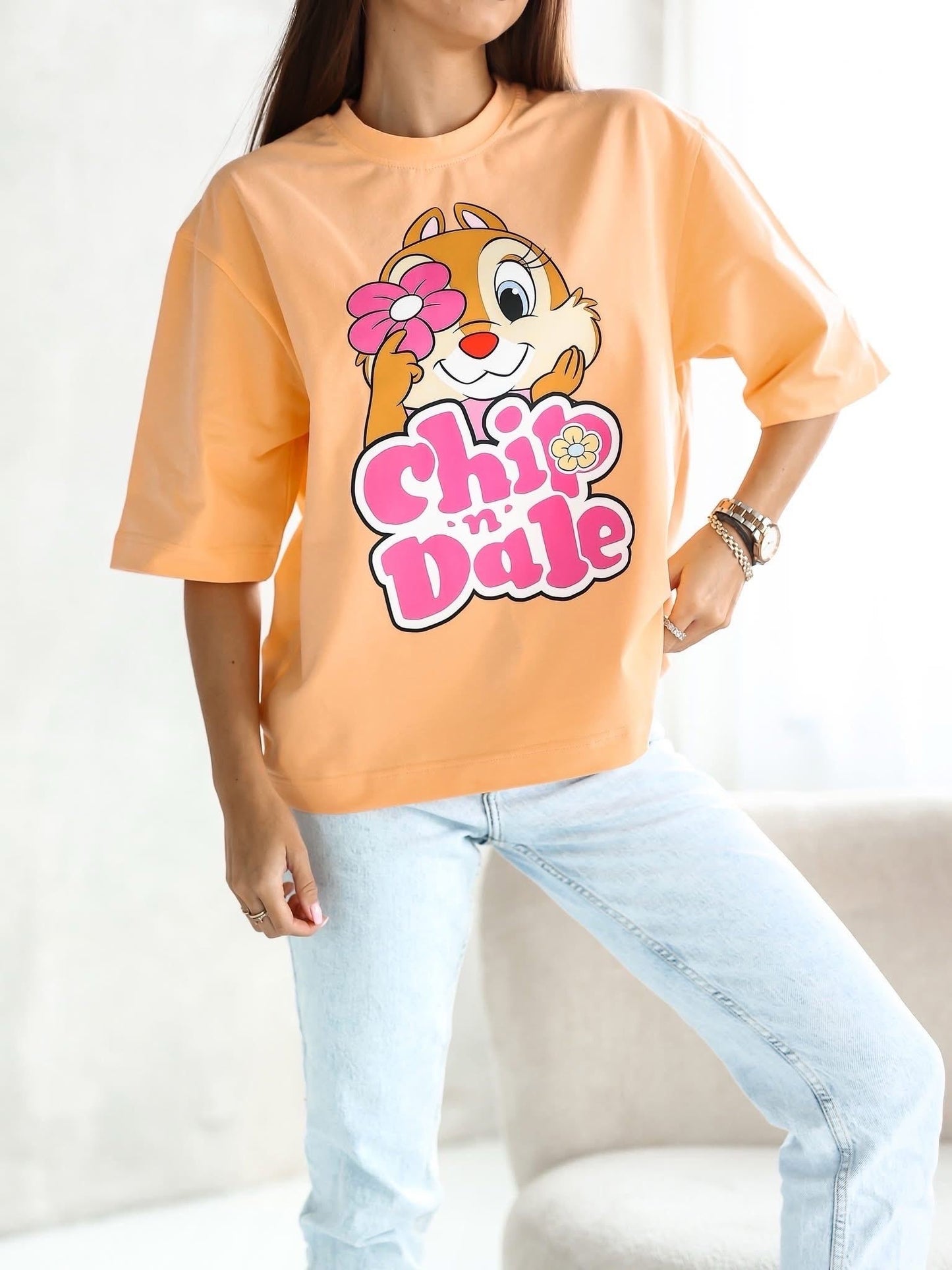 Tricou Chip'n'Chic supradimensionat