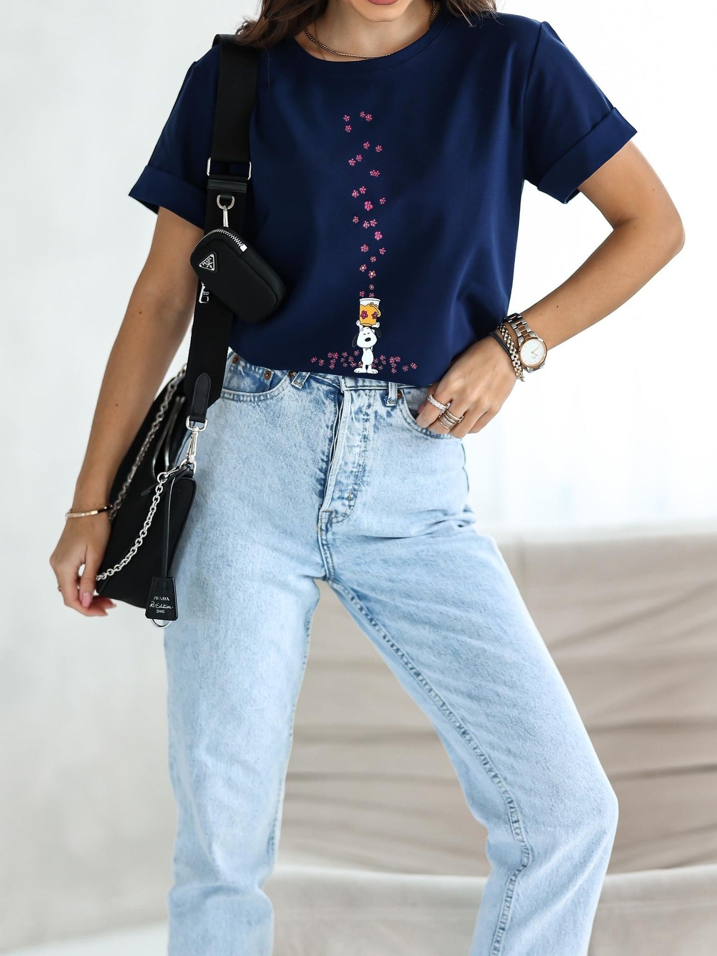 Tricou Flower Shower