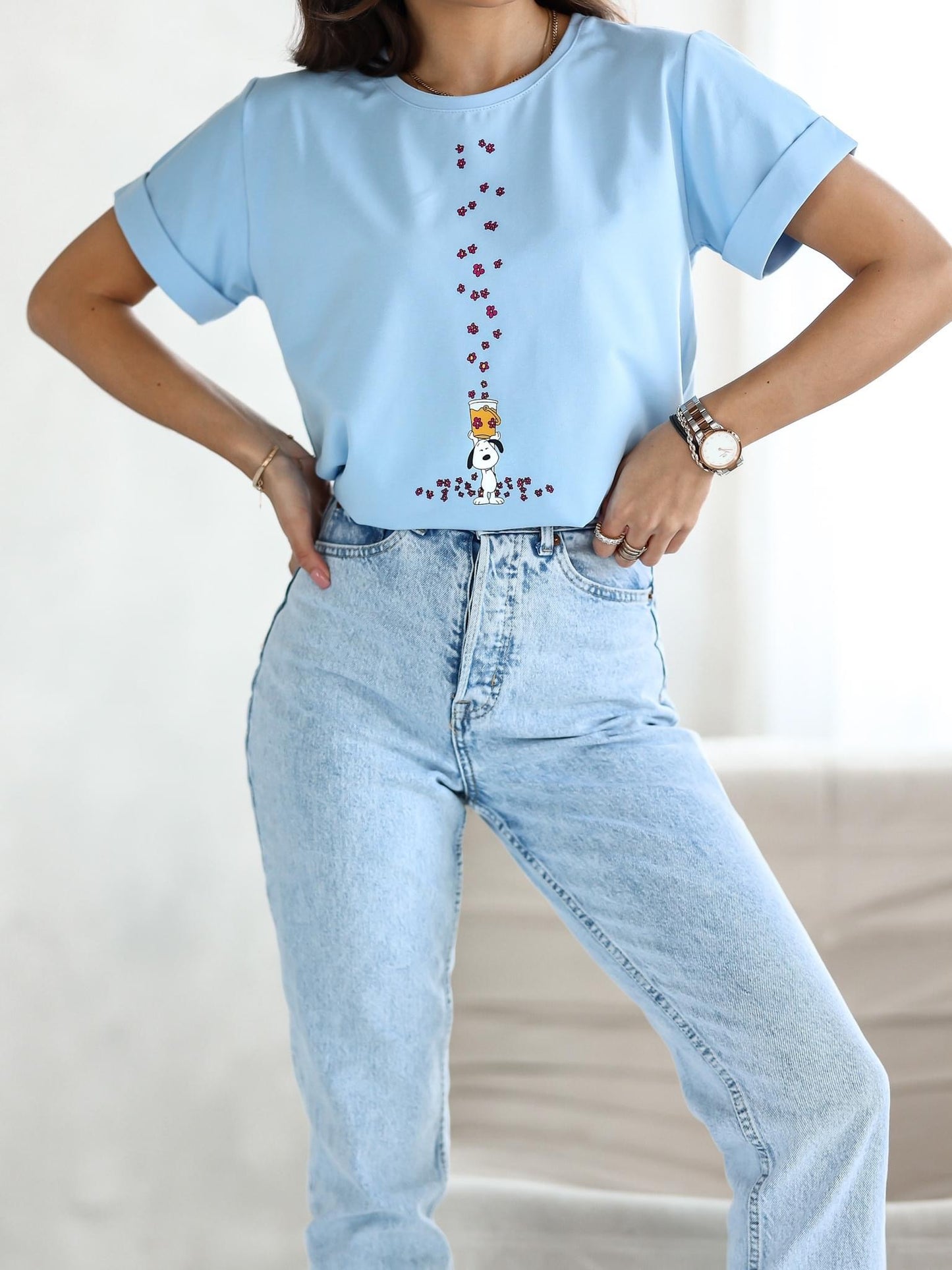 Tricou Flower Shower