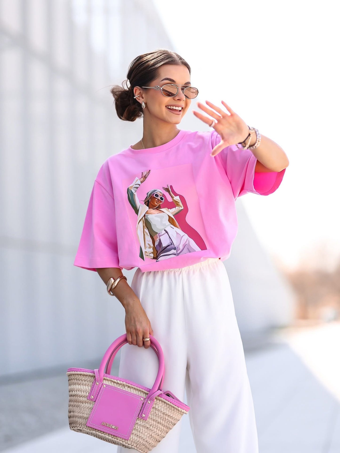 Tricou Urban Muse supradimensionat