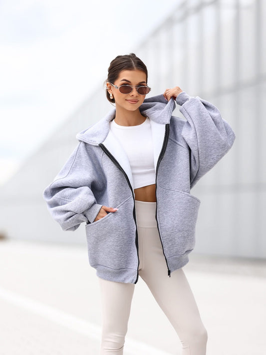 Cardigan supradimensionat