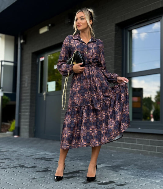 Rochie midi Marina