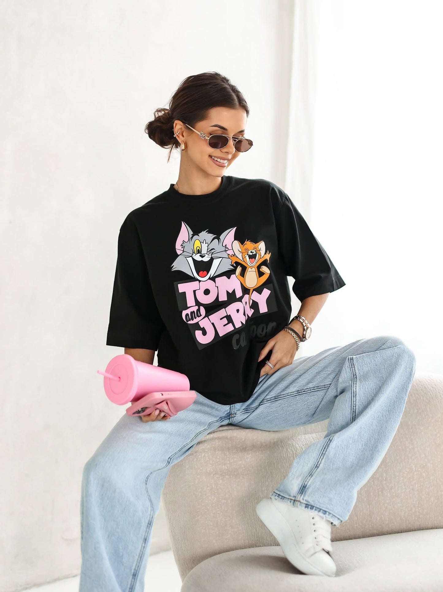 Tricou Tom & Jerry Vibes