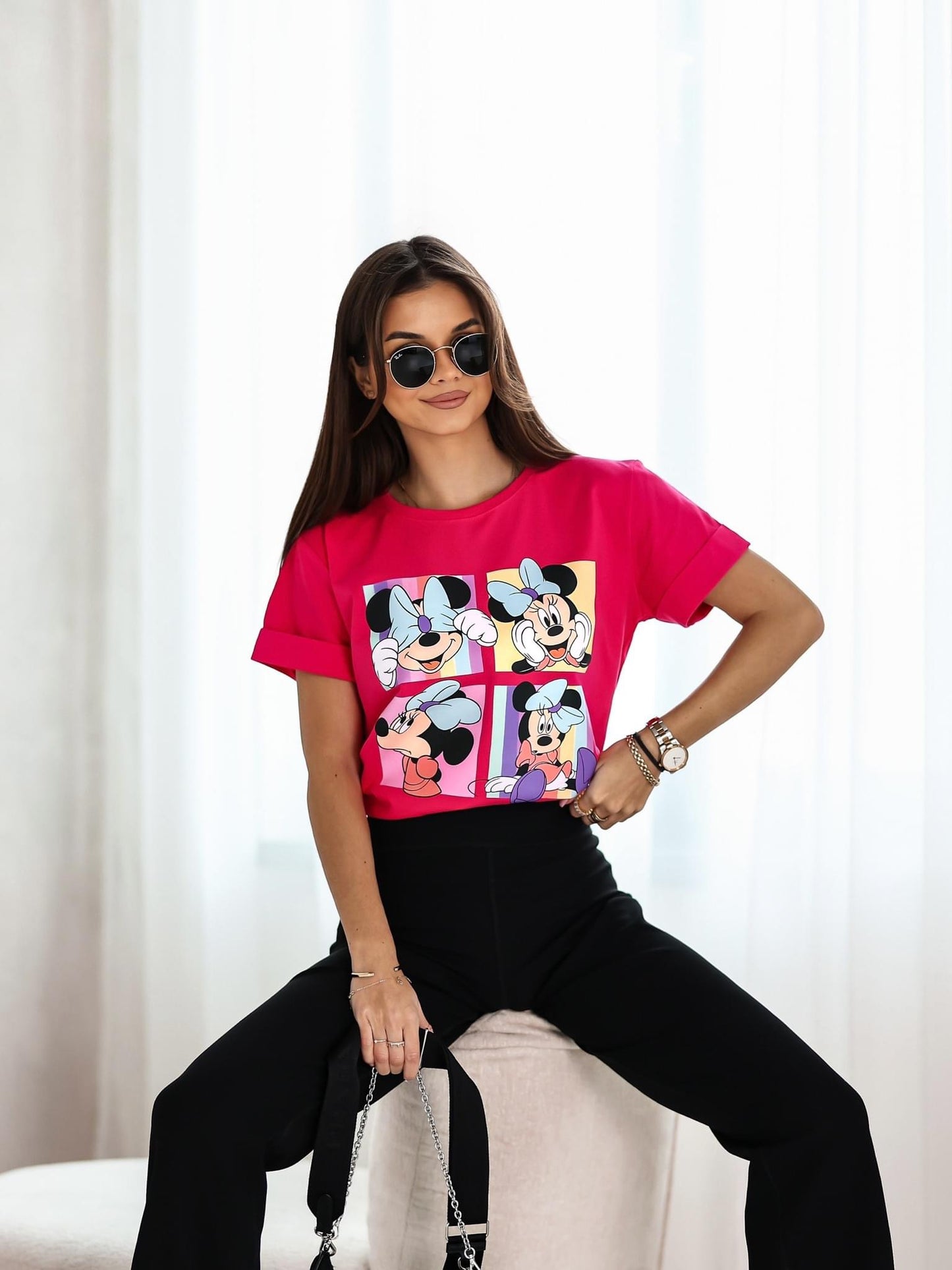 Tricou Minnie Pop