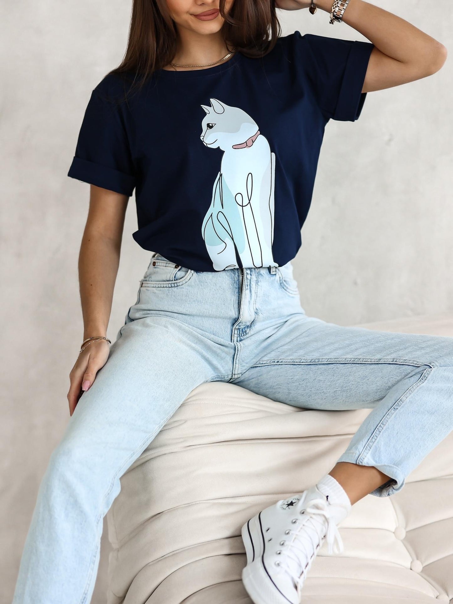 Tricou Chic Cat
