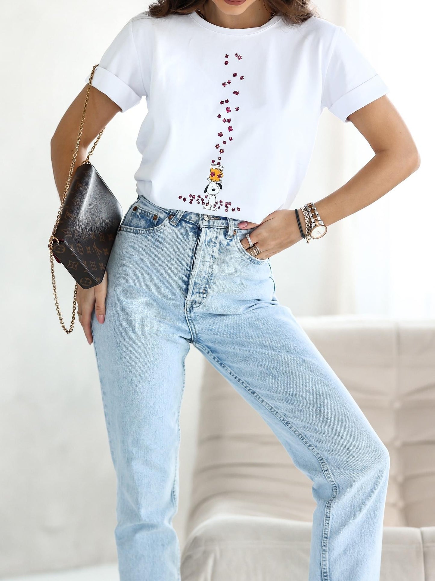 Tricou Flower Shower