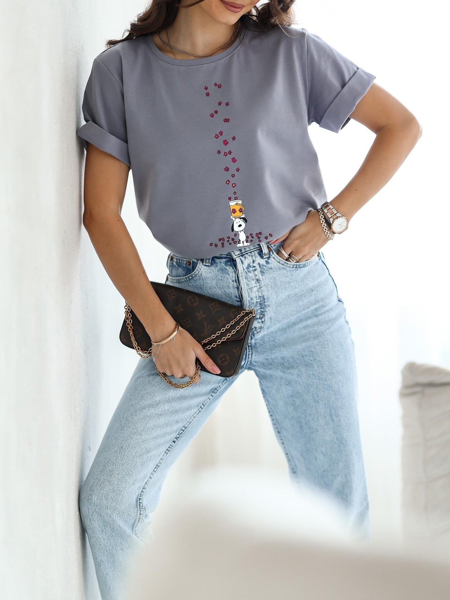 Tricou Flower Shower