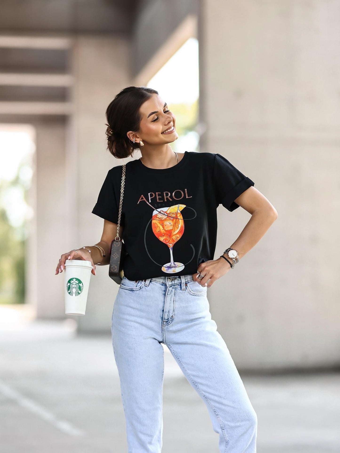 Tricou Spritz O'Clock