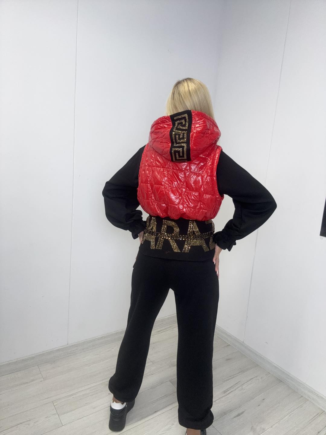 Set paparazzi + geantă (3243)