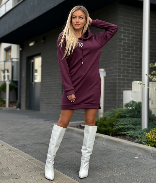Rochie tip hanorac Marina