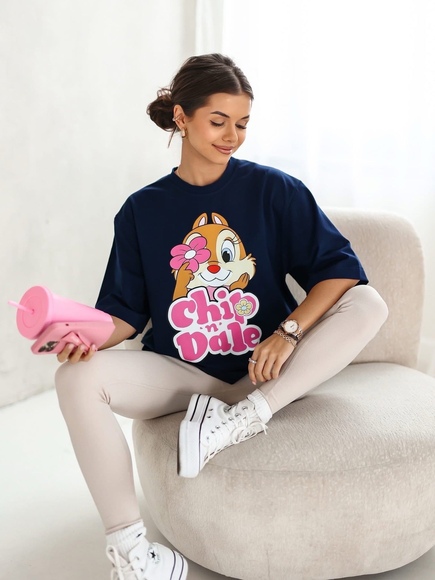 Tricou Chip'n'Chic supradimensionat
