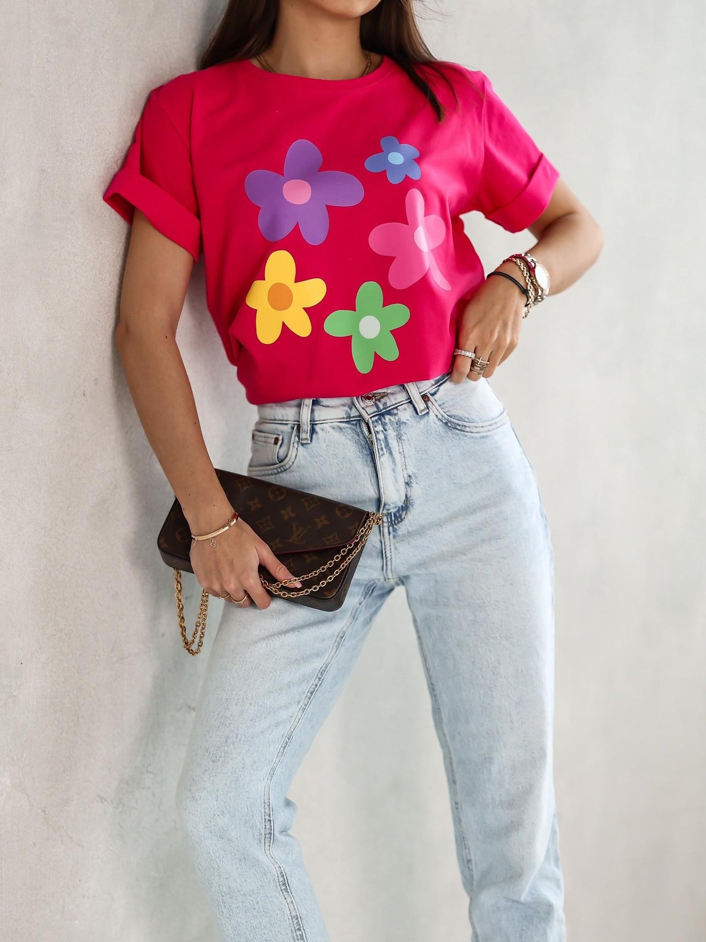Tricou Groovy Flowers