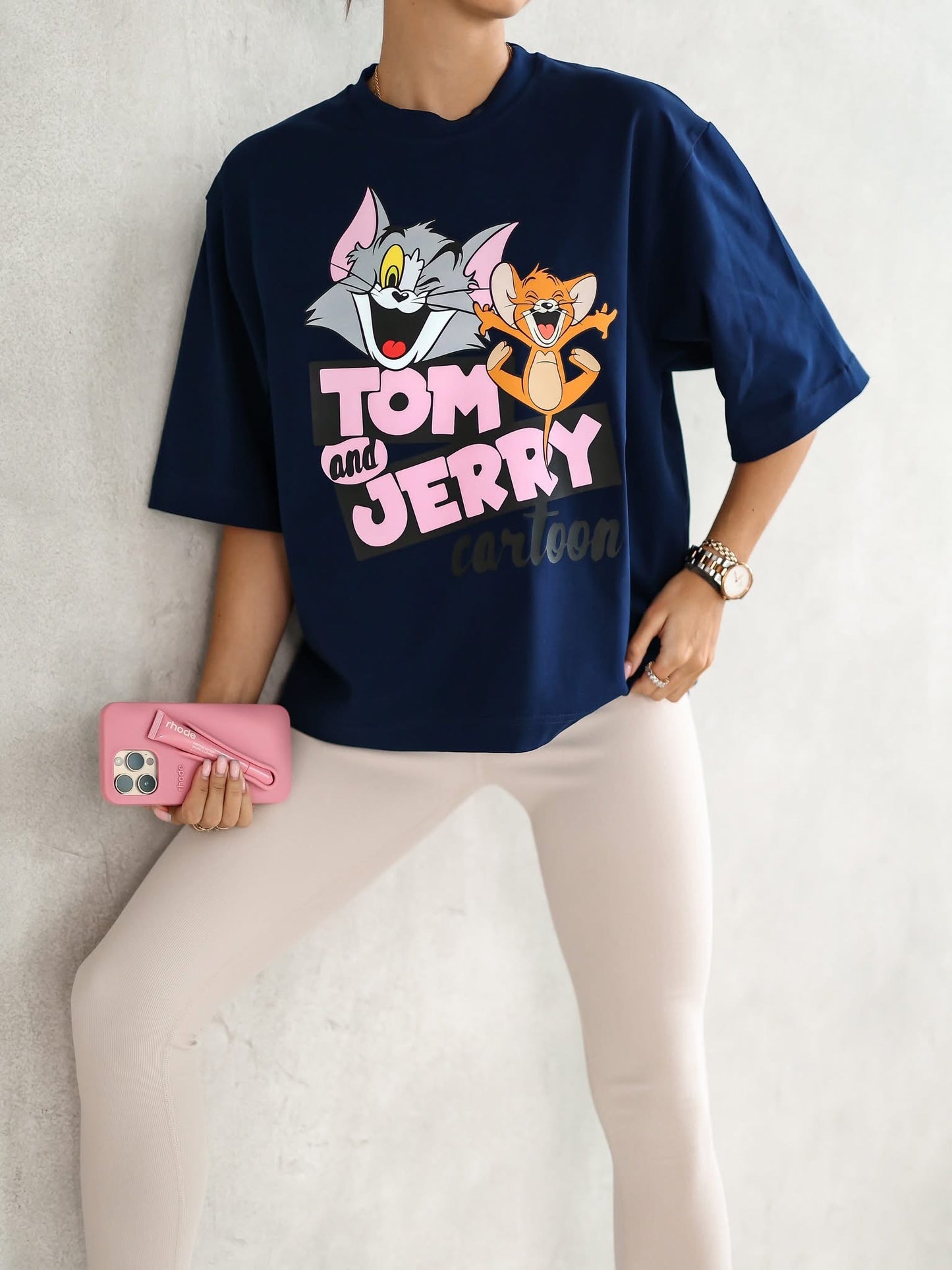 Tricou Tom & Jerry Vibes