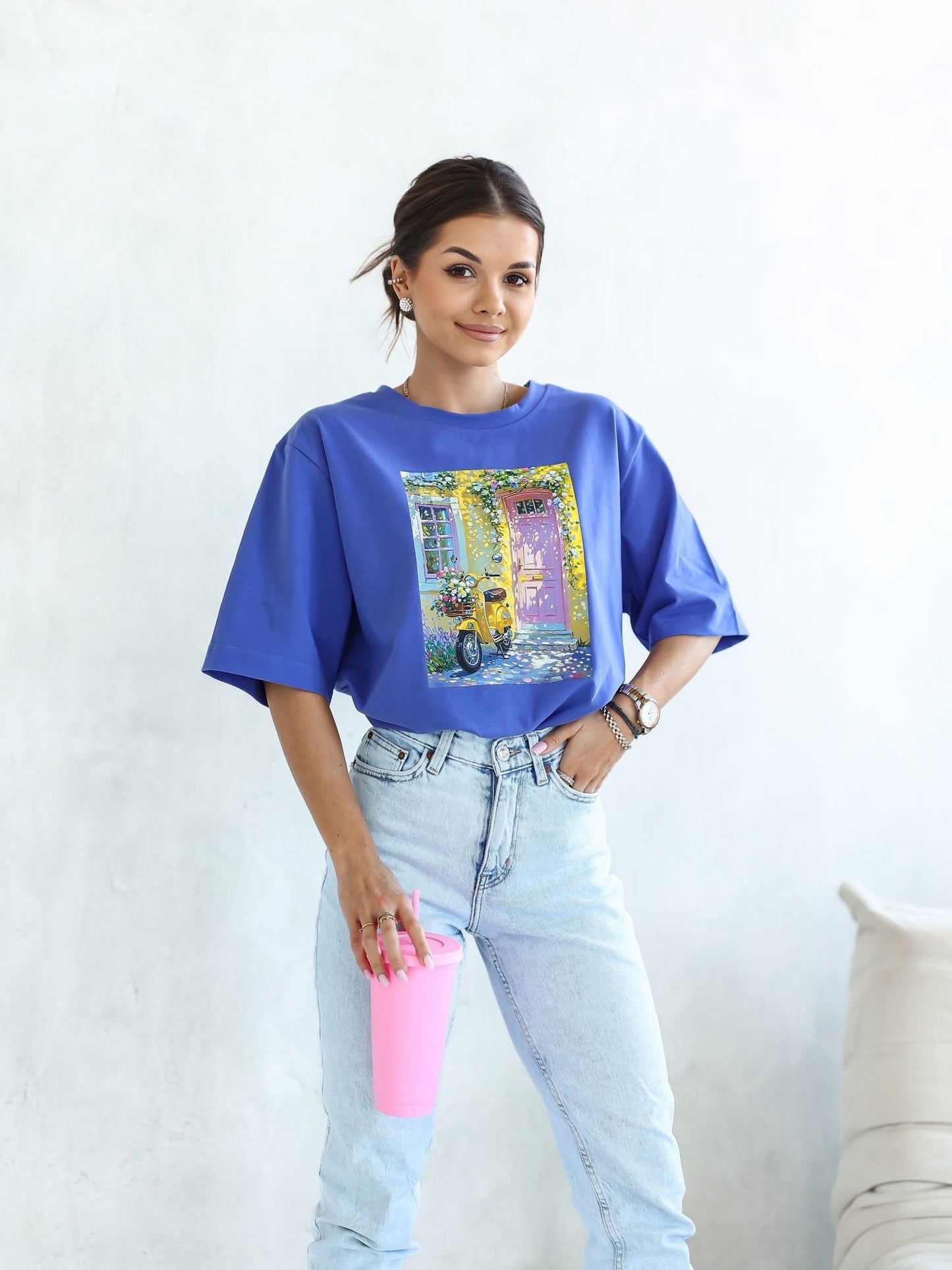 Tricou Italian Escape Oversize