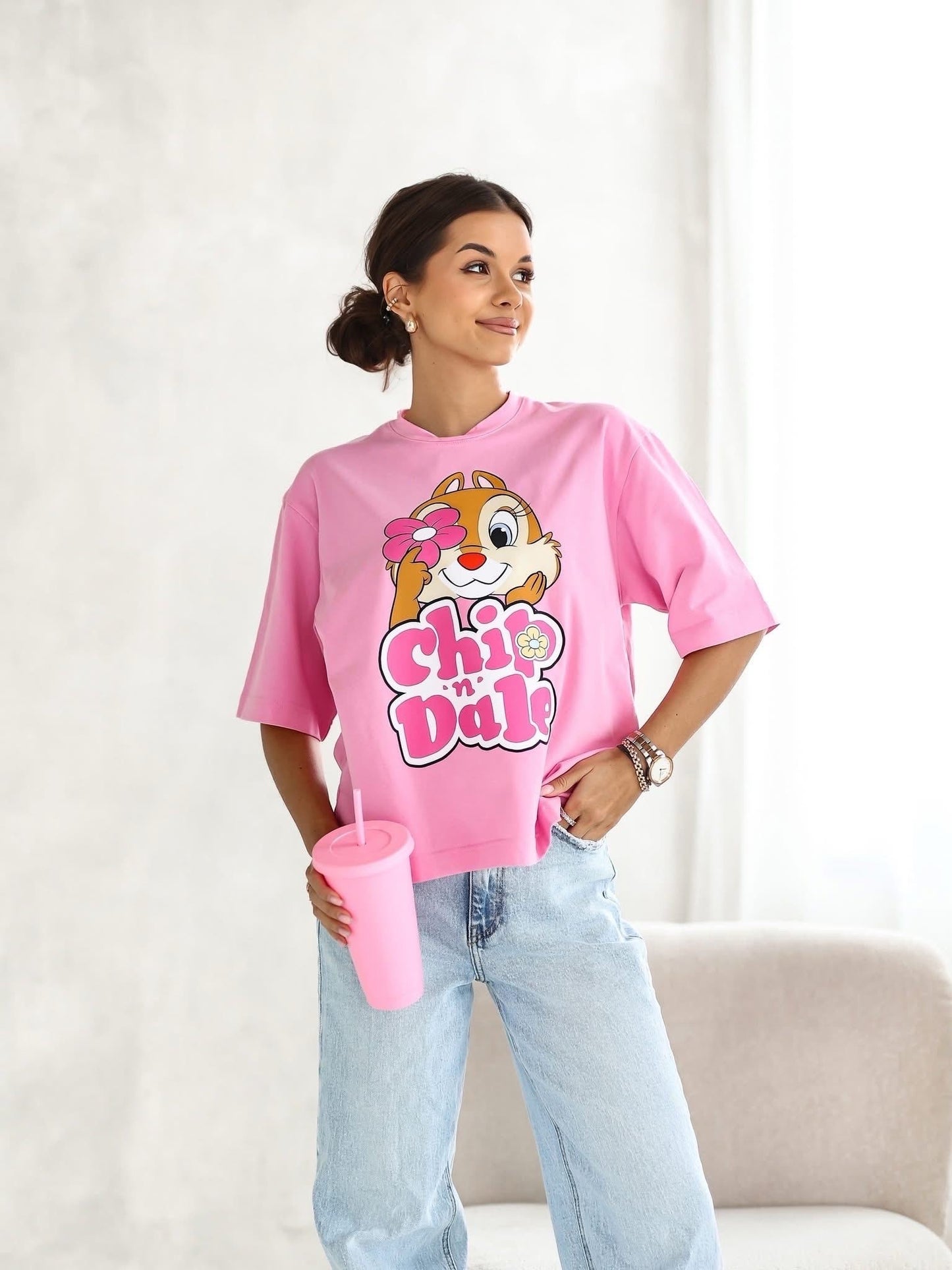 Tricou Chip'n'Chic supradimensionat