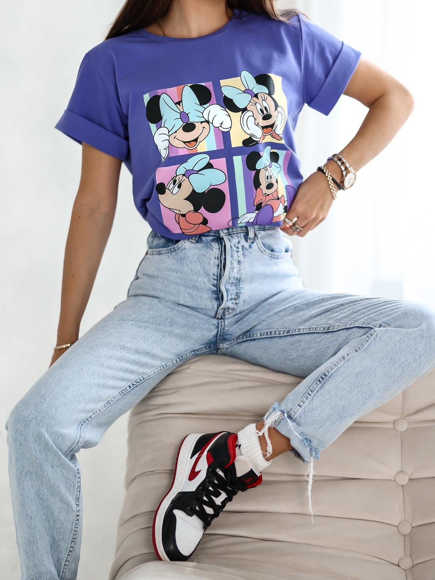 Tricou Minnie Pop