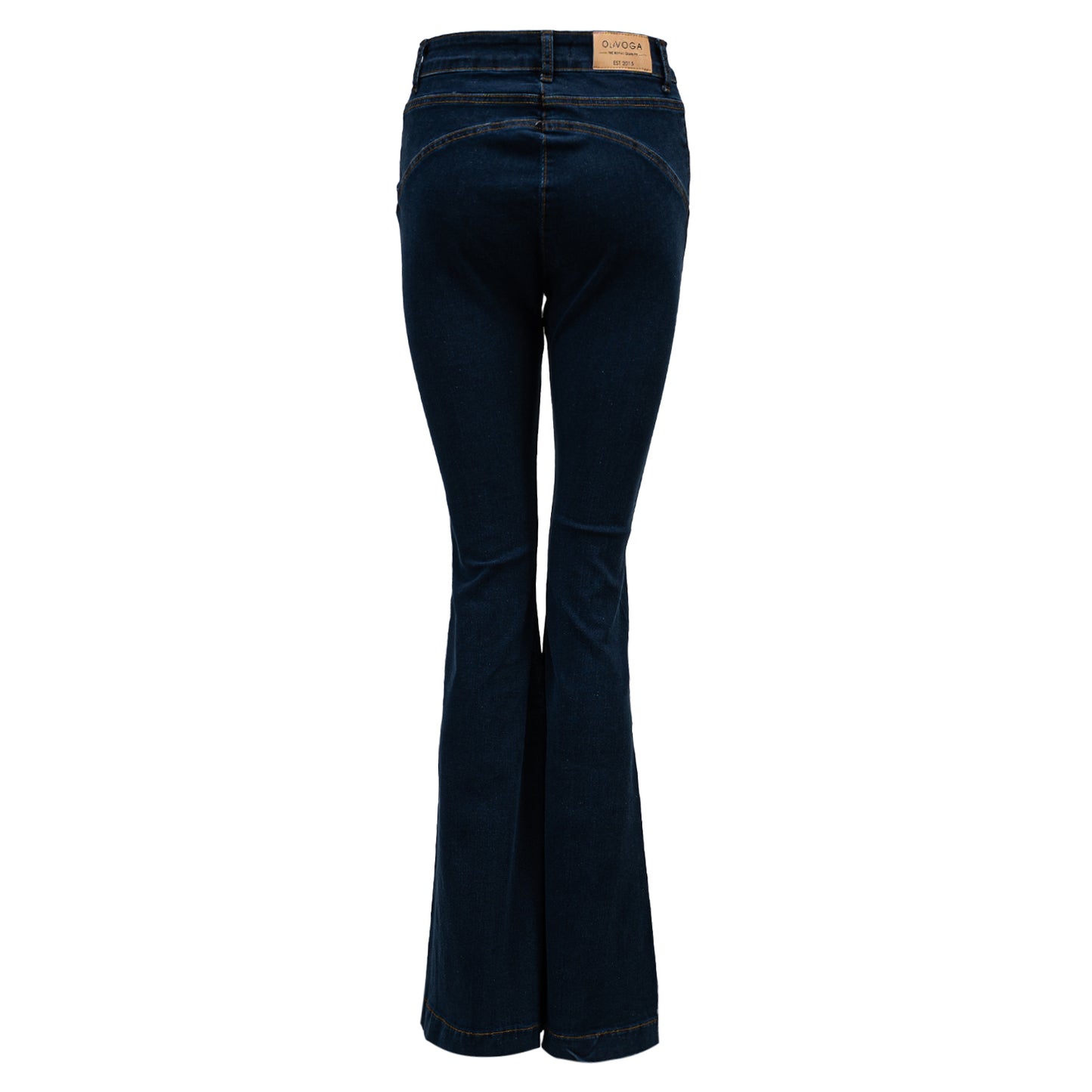Pantaloni YUON verde măsliniu