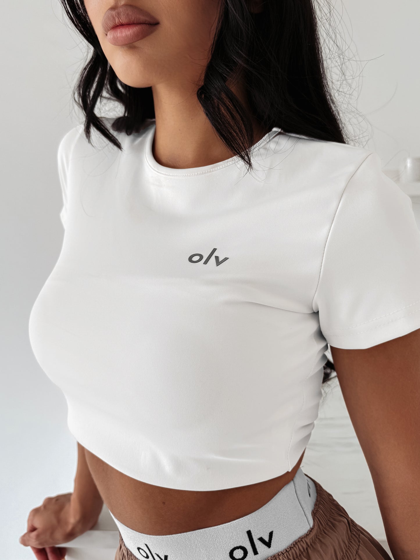 Tricou MUSE BASIC măsliniu