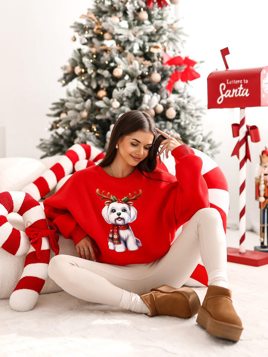 Karácsonyi pulóver