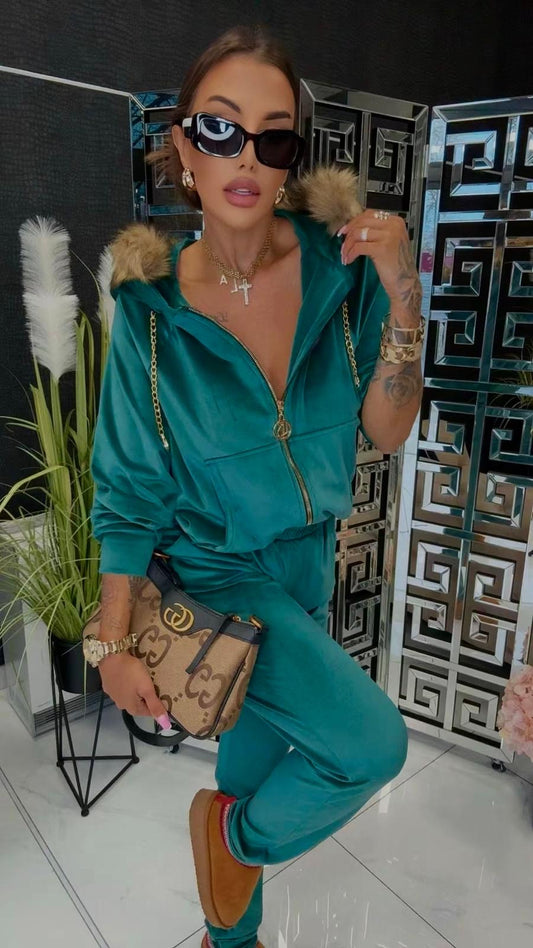 Lola Bianka “VELUR” szett