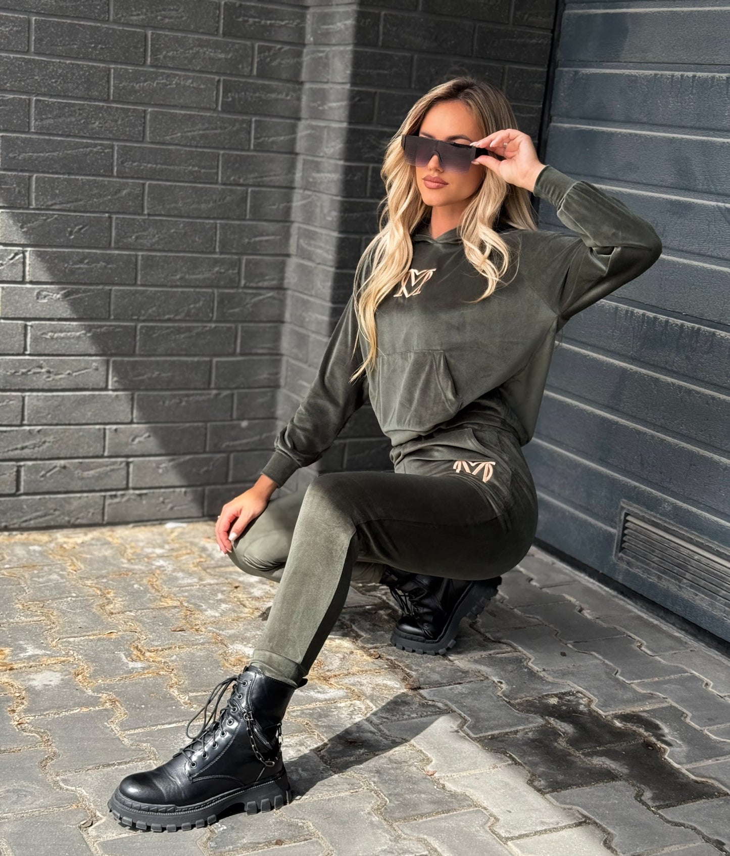 Set Marina Suede